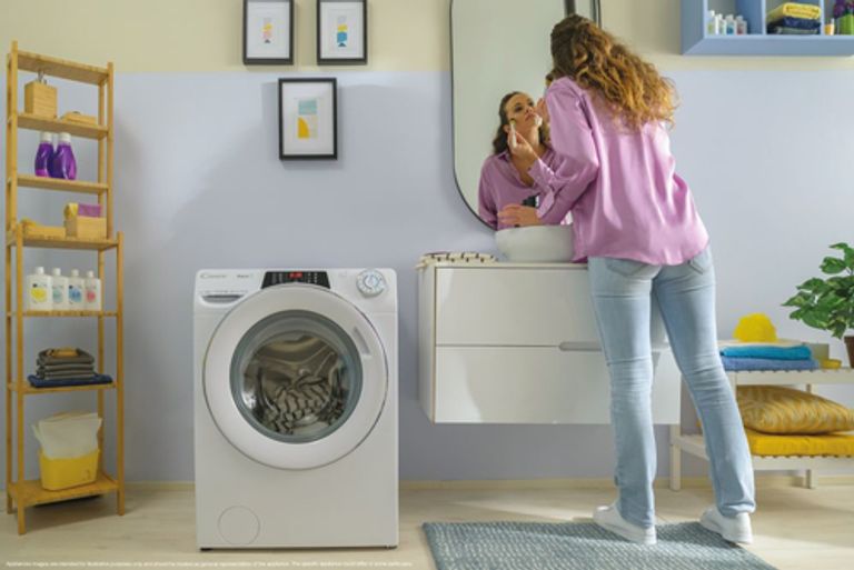 Candy RapidÓ ECO, Lavatrice Standard 8kg, Classe A-15%, 1400 giri, Bianco, RO 486DWMC7/1-S_CANDY_23_big-image