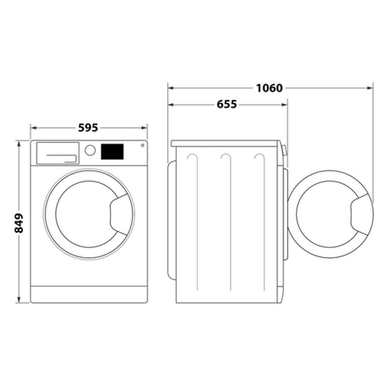 Hotpoint Ariston Asciugatrice a libera installazione NT M11 82K IT R_HOTPOINT ARISTON_12_big-image