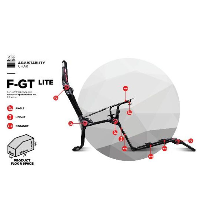F-GT LITE FORMULA-GT FOLD COCKPIT -SPEDIZIONE IMMEDIATA-_NEXT LEVEL RACING_0_big-image