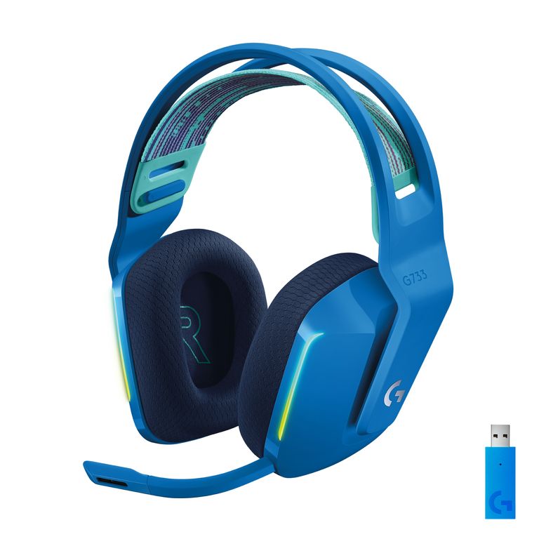 Logitech G G733 Lightspeed Auricolare Wireless A Padiglione Giocare Blu_LOGITECH G_0_big-image