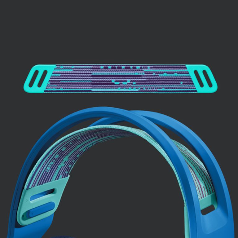 Logitech G G733 Lightspeed Auricolare Wireless A Padiglione Giocare Blu_LOGITECH G_2_big-image