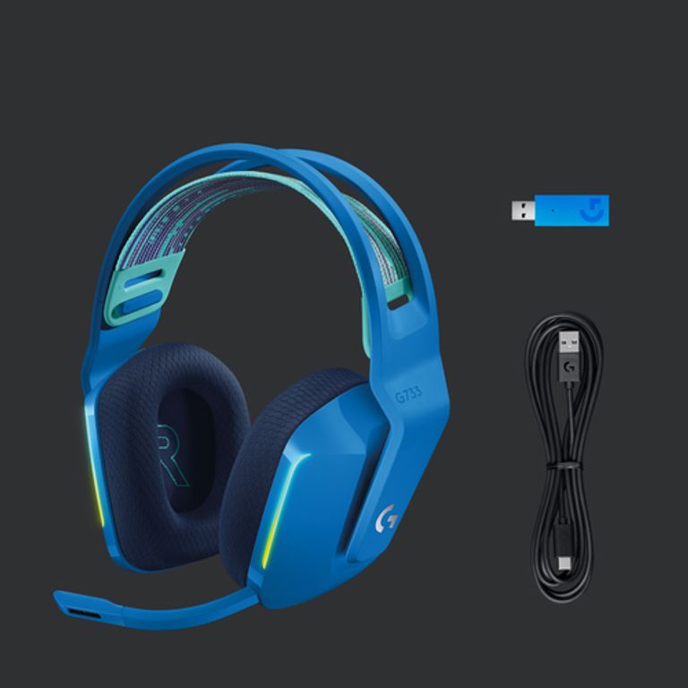 Logitech G G733 Lightspeed Auricolare Wireless A Padiglione Giocare Blu_LOGITECH G_7_big-image