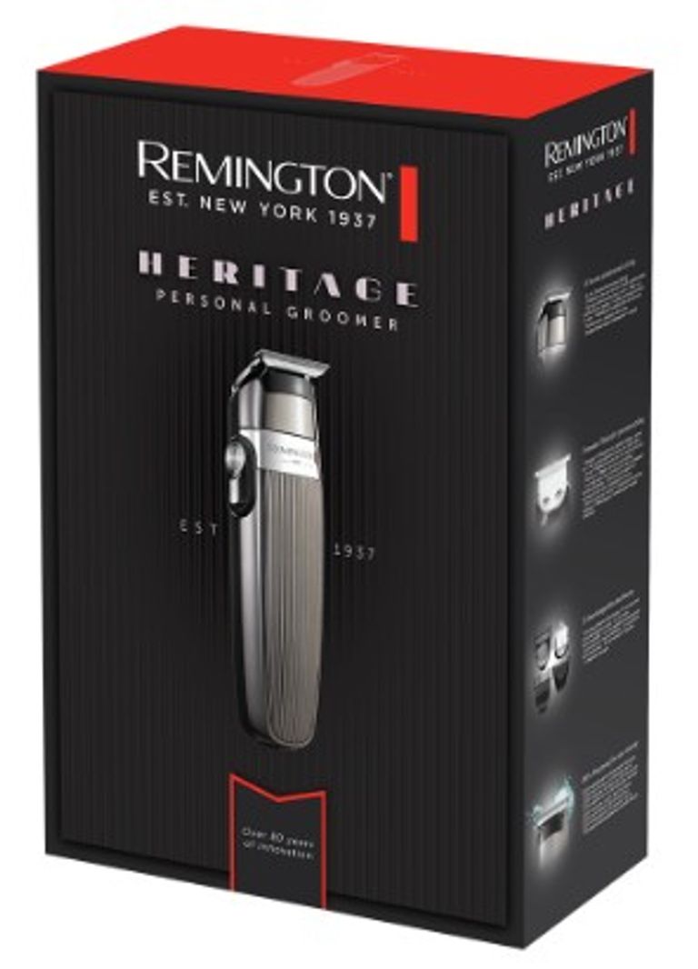 Remington PG9100 rasoio elettrico / regolabarba / tagliabasette Nero, Acciaio inossidabile_REMINGTON_2_big-image