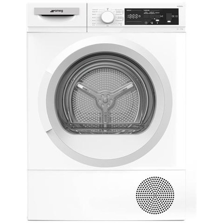 SMEG Asciugatrice AST82EU, 8 Kg Classe A++ a Condensazione con Pompa di Calore_SMEG_0_big-image