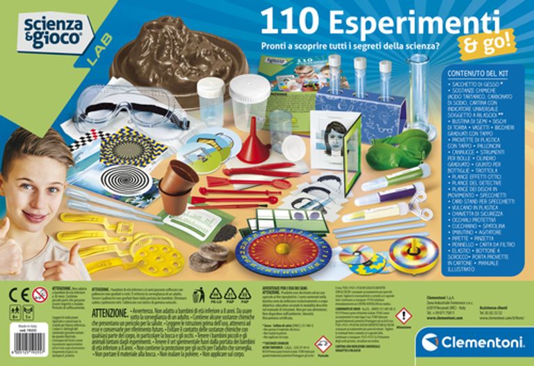 Clementoni Scienza & Gioco Lab - 110 Esperimenti & Go!_CLEMENTONI_4_big-image