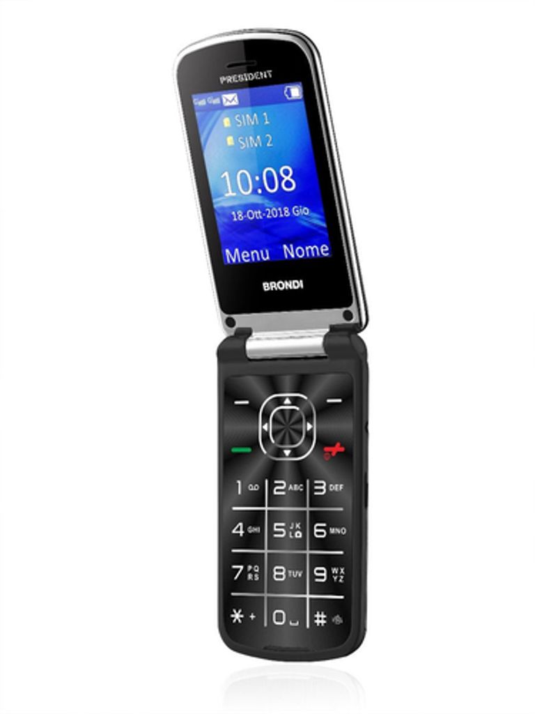Brondi President 7,62 cm (3") 130 g Nero Telefono cellulare basico_BRONDI_2_big-image