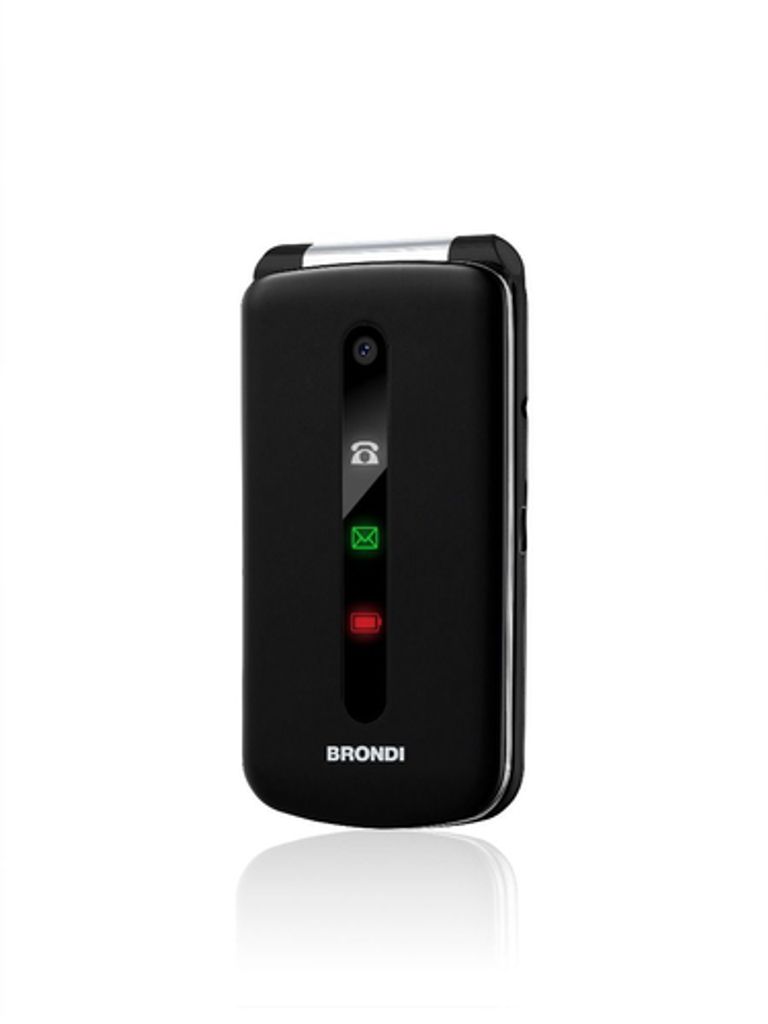 Brondi President 7,62 cm (3") 130 g Nero Telefono cellulare basico_BRONDI_1_big-image