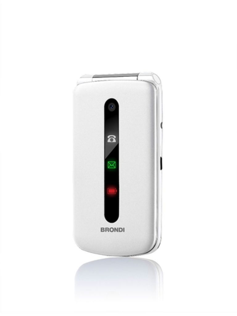 Brondi President 7,62 cm (3") 130 g Bianco Telefono cellulare basico_BRONDI_1_big-image