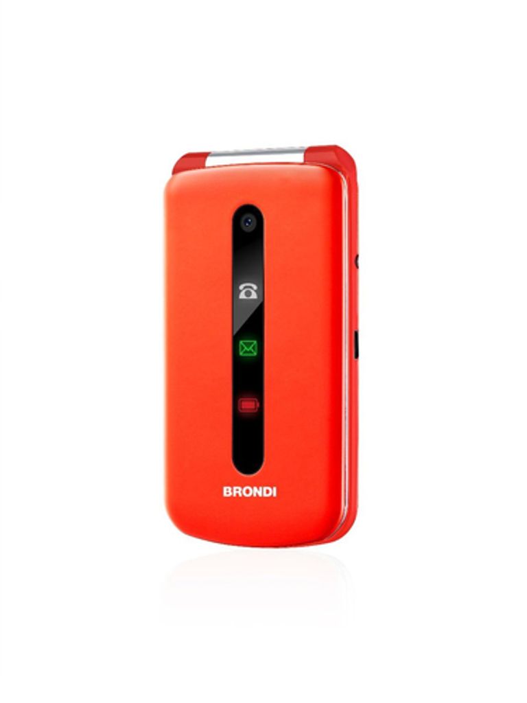 Brondi Cellulare PRESIDENT Clamshell Display 3" Dual Sim 1,3MP 32GB Rosso_BRONDI_1_big-image