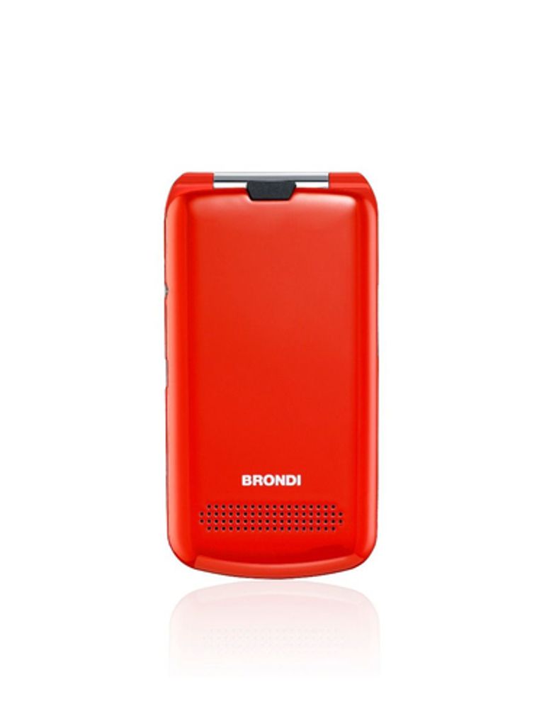 Brondi Cellulare PRESIDENT Clamshell Display 3" Dual Sim 1,3MP 32GB Rosso_BRONDI_4_big-image