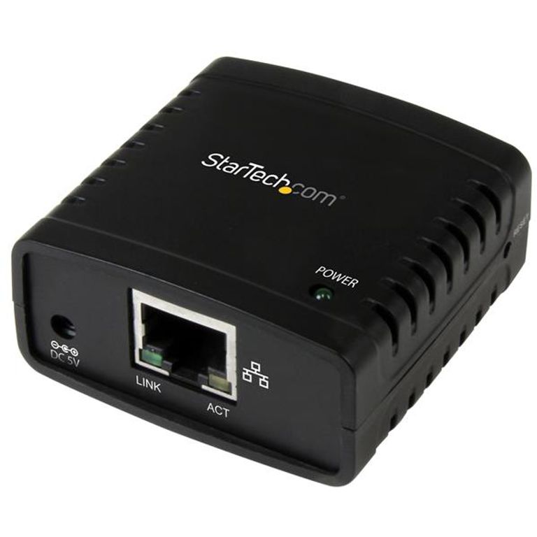 StarTech.com Server di rete per Stampante Ethernet 10/100 Mbps con porta USB 2.0_STARTECH.COM_0_big-image