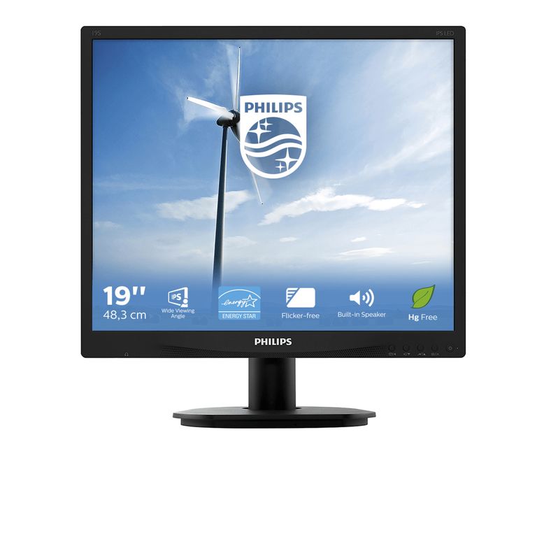 Philips S Line Monitor LCD con retr. LED 19S4QAB/00_PHILIPS_0_big-image