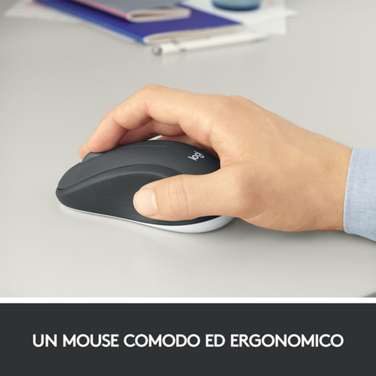 Logitech MK540 Advanced Combo Tastiera e Mouse Wireless per Windows, Ricevitore USB Unifying 2,4 GHz, Tasti di Scelta Rapida Multimediali, Durata Batteria di 3 Anni, per PC, Laptop_LOGITECH_4_big-image