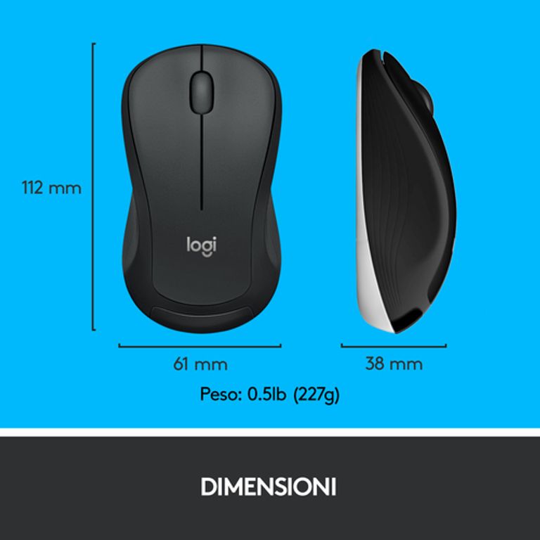 Logitech MK540 Advanced Combo Tastiera e Mouse Wireless per Windows, Ricevitore USB Unifying 2,4 GHz, Tasti di Scelta Rapida Multimediali, Durata Batteria di 3 Anni, per PC, Laptop_LOGITECH_10_big-image