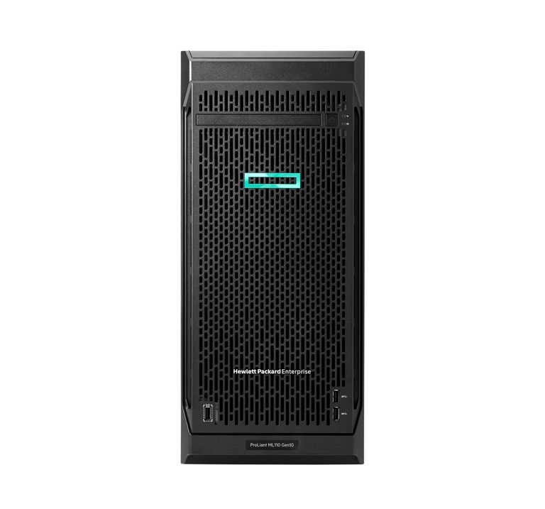 Hewlett Packard Enterprise ProLiant ML110 Gen10 server Tower (4.5U) Intel® Xeon® Silver 2,4 GHz 16 GB DDR4-SDRAM 800 W_HEWLETT PACKARD ENTERPRISE_0_big-image
