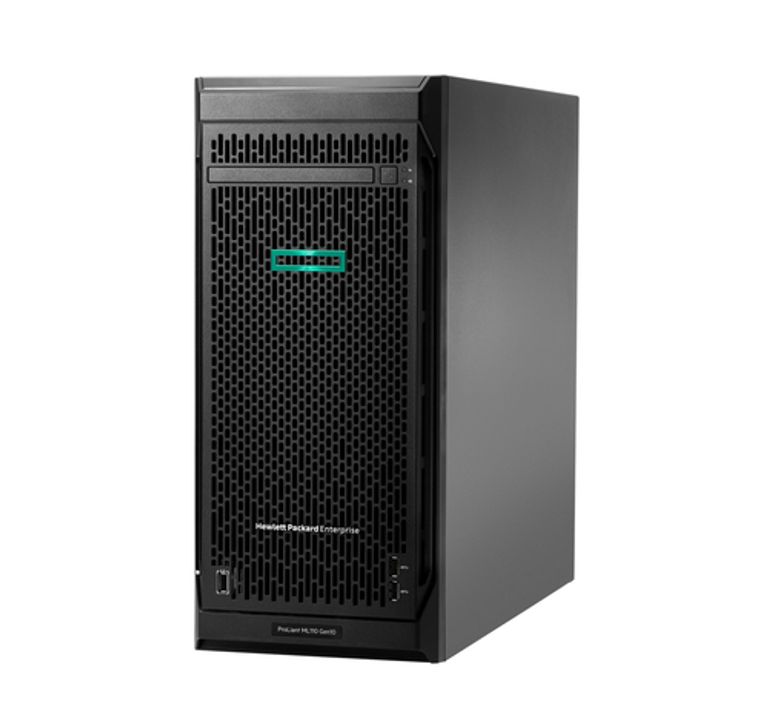Hewlett Packard Enterprise ProLiant ML110 Gen10 server Tower (4.5U) Intel® Xeon® Silver 2,4 GHz 16 GB DDR4-SDRAM 800 W_HEWLETT PACKARD ENTERPRISE_2_big-image