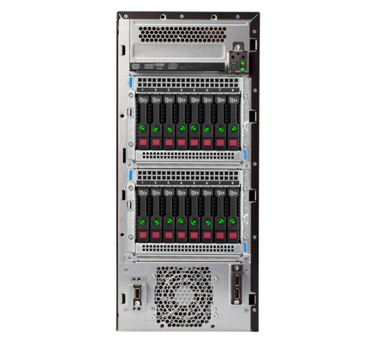 Hewlett Packard Enterprise ProLiant ML110 Gen10 server Tower (4.5U) Intel® Xeon® Silver 2,4 GHz 16 GB DDR4-SDRAM 800 W_HEWLETT PACKARD ENTERPRISE_5_big-image