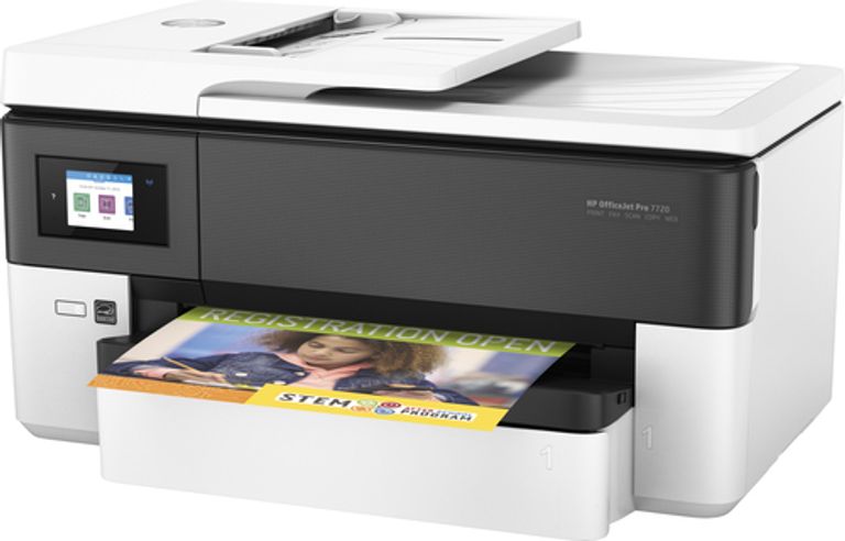 HP OfficeJet Pro Stampante multifunzione per grandi formati 7720, Colore, Stampante per Piccoli uffici, Stampa, copia, scansione, fax, ADF da 35 fogli; stampa da porta USB frontale; stampa fronte/retro_HP_1_big-image