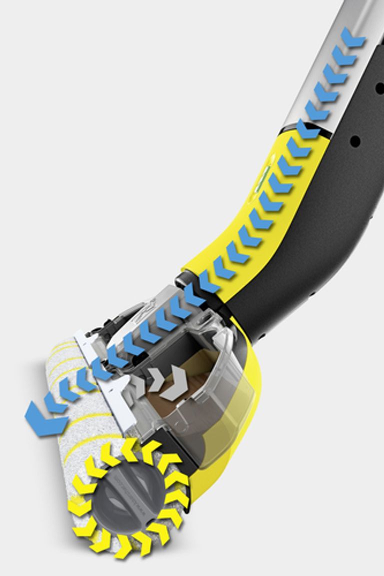 Karcher FC 3d Cordless macchina pulizia pavimento 60 m2/h Uomo in piedi_KARCHER_1_big-image
