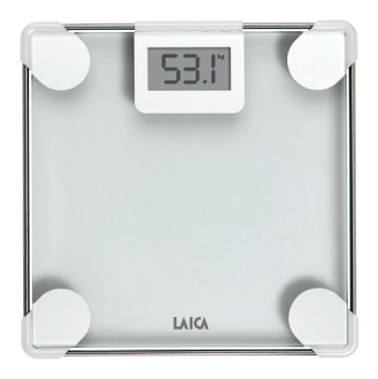 Laica PS1047W Bilancia pesapersone elettronica Quadrato Bianco Verde_LAICA_1_big-image