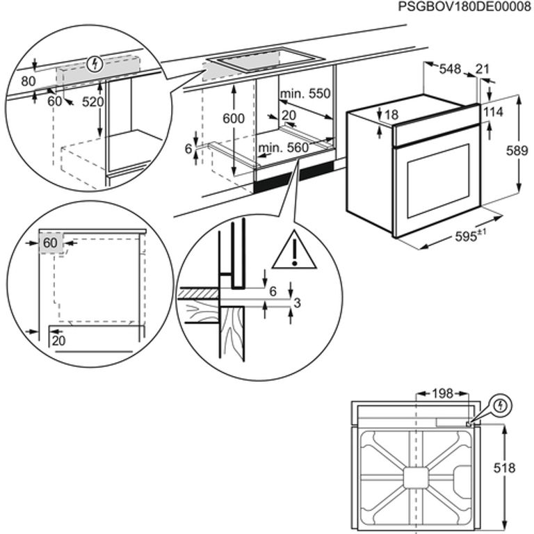 Electrolux ROB2201AON 68 L A Sabbia_ELECTROLUX_4_big-image