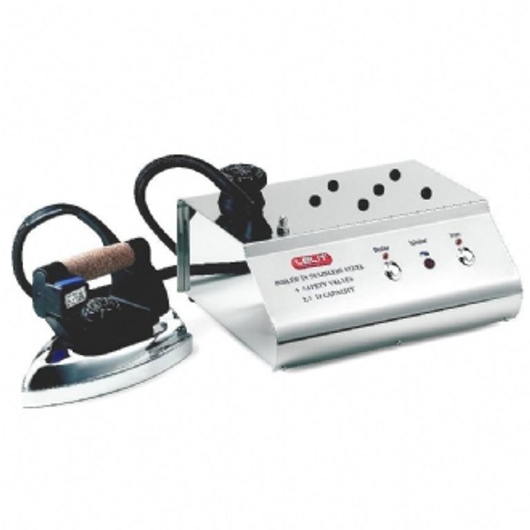 Lelit PS25 ferro da stiro a caldaia 800 W 2,5 L Acciaio inossidabile Nero, Acciaio inossidabile_LELIT_0_big-image
