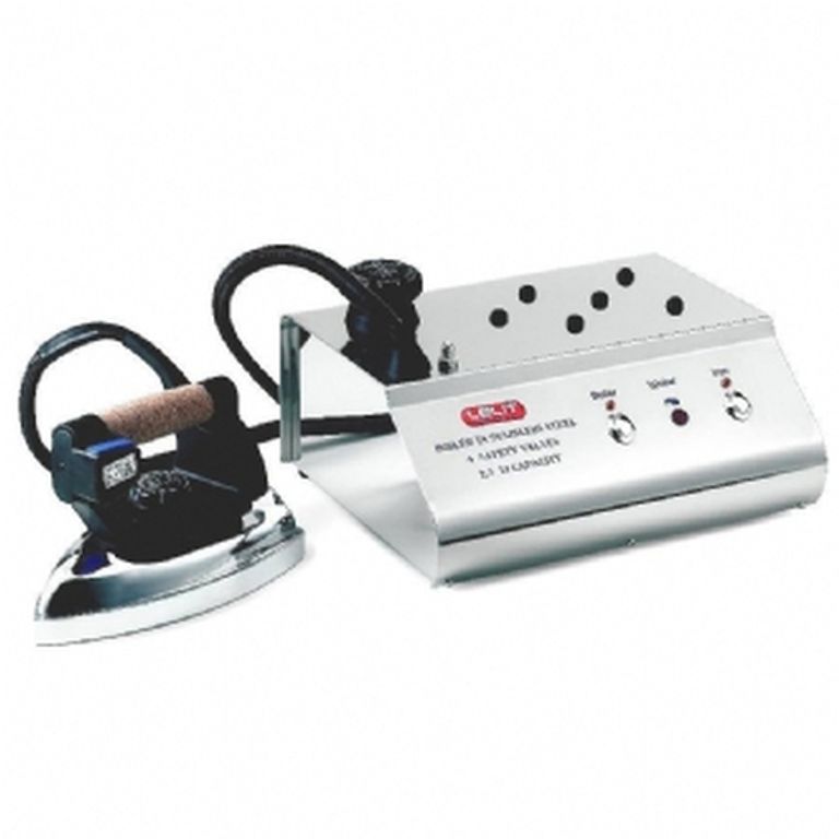 Lelit PS25 ferro da stiro a caldaia 800 W 2,5 L Acciaio inossidabile Nero, Acciaio inossidabile_LELIT_1_big-image