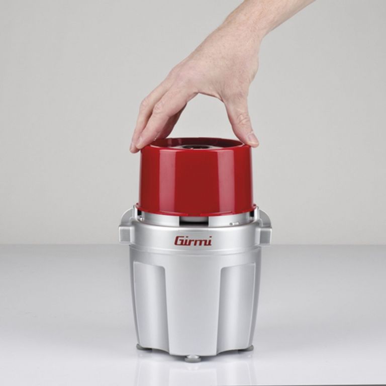 Girmi TR20 tritaverdure elettrico 500 W Rosso, Argento_GIRMI_2_big-image