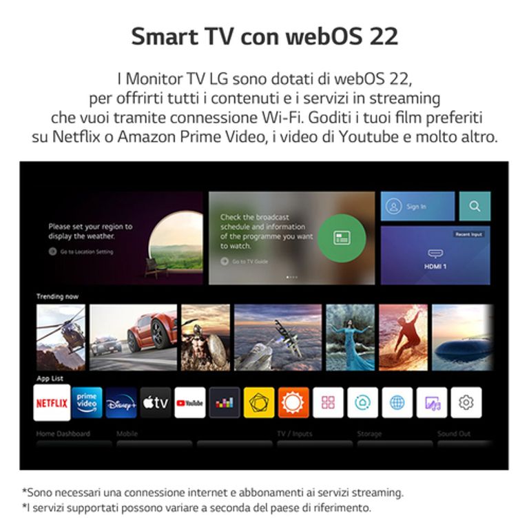 LG 27TQ615S Monitor TV 27" smart webOS 22 FULL HD Wi-Fi NOVITÀ 2022 Bianco_LG_10_big-image