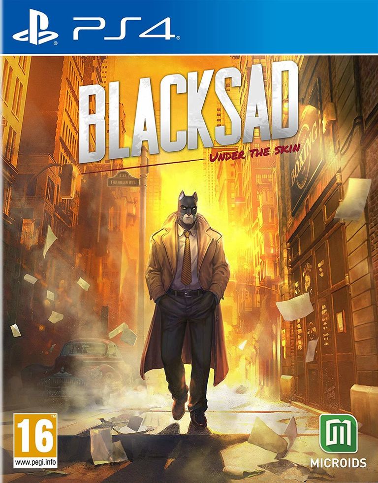 Activision Blacksad: Under the Skin, PS4 Standard Inglese PlayStation 4_ACTIVISION_0_big-image