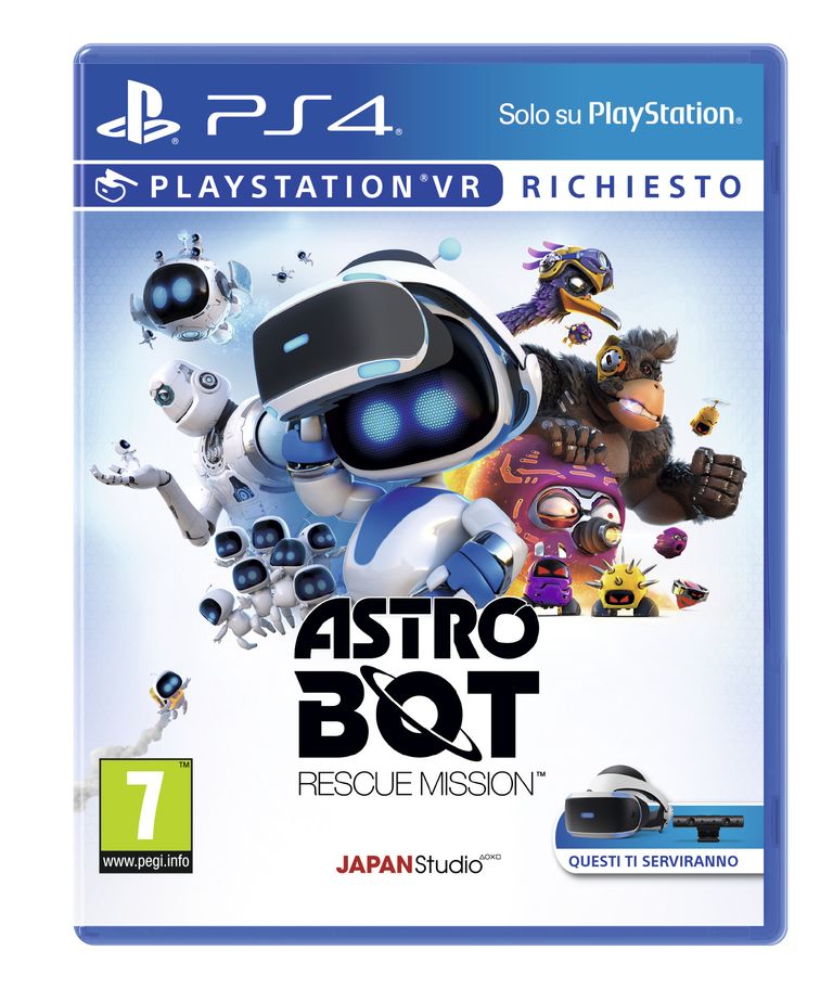 Sony Astro Bot Rescue Mission, PS4 Standard Inglese, ITA PlayStation 4_SONY_0_big-image