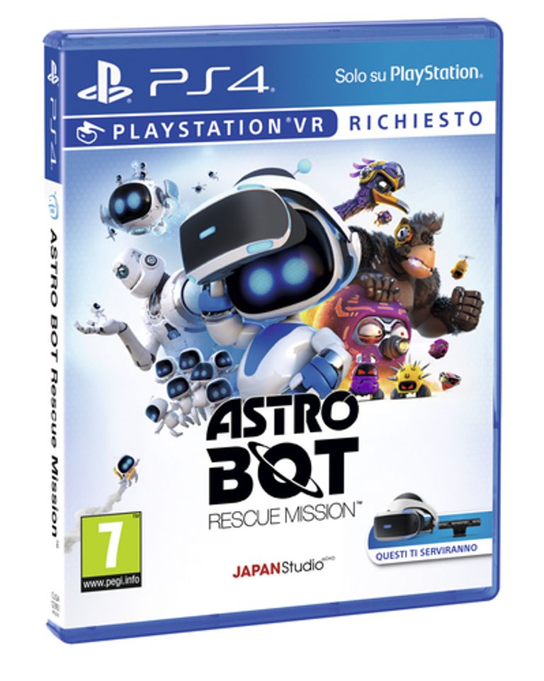 Sony Astro Bot Rescue Mission, PS4 Standard Inglese, ITA PlayStation 4_SONY_2_big-image
