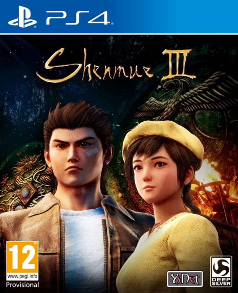 Koch Media Shenmue III Day One Edition, PS4 ESP, ITA PlayStation 4_KOCH MEDIA_0_big-image