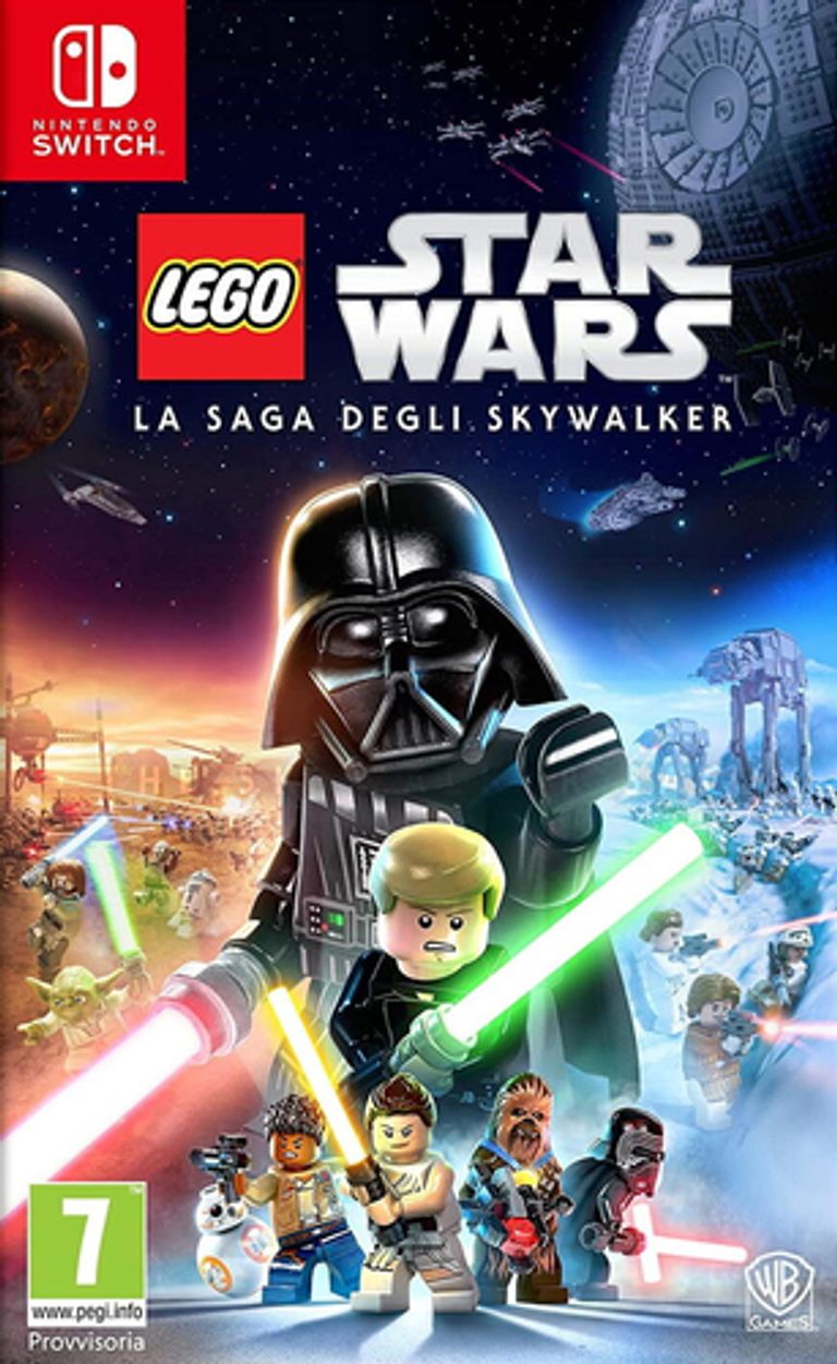 Warner Bros. Games LEGO Star Wars : La Saga Skywalker Standard Nintendo Switch_WARNER BROS_1_big-image