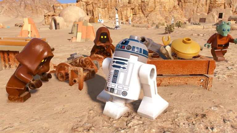 Warner Bros. Games LEGO Star Wars : La Saga Skywalker Standard Nintendo Switch_WARNER BROS_8_big-image