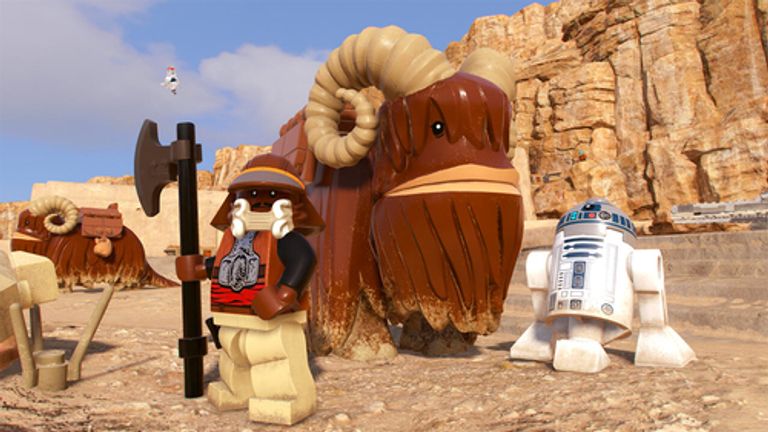 Warner Bros. Games LEGO Star Wars : La Saga Skywalker Standard Nintendo Switch_WARNER BROS_9_big-image
