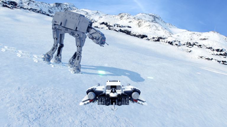 Warner Bros. Games LEGO Star Wars : La Saga Skywalker Standard Nintendo Switch_WARNER BROS_11_big-image