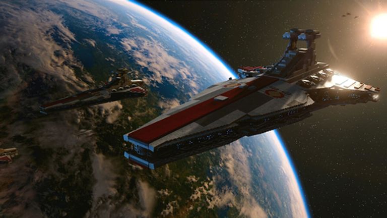 Warner Bros. Games LEGO Star Wars : La Saga Skywalker Standard Nintendo Switch_WARNER BROS_10_big-image