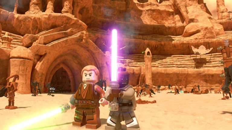 Warner Bros. Games LEGO Star Wars : La Saga Skywalker Standard Nintendo Switch_WARNER BROS_15_big-image