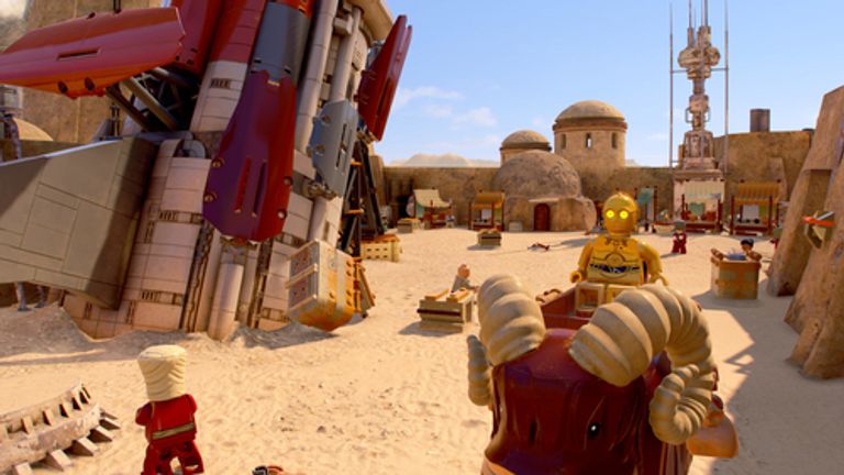 Warner Bros. Games LEGO Star Wars : La Saga Skywalker Standard Nintendo Switch_WARNER BROS_17_big-image