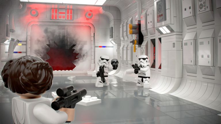 Warner Bros. Games LEGO Star Wars : La Saga Skywalker Standard Nintendo Switch_WARNER BROS_20_big-image