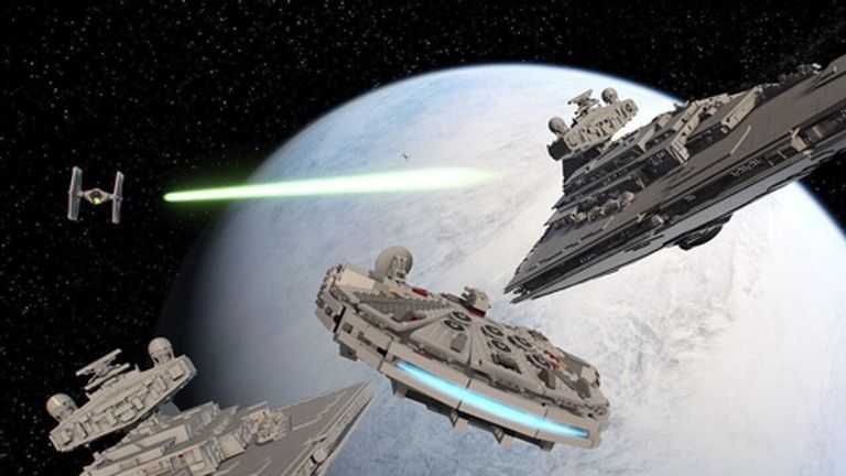 Warner Bros. Games LEGO Star Wars : La Saga Skywalker Standard Nintendo Switch_WARNER BROS_23_big-image