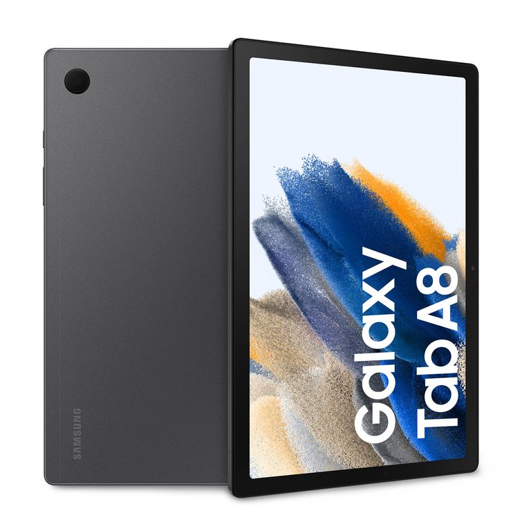 Samsung Galaxy Tab A8 10.5" Wifi, Android 11, RAM 4 GB, 64 GB, Gray_SAMSUNG_0_big-image
