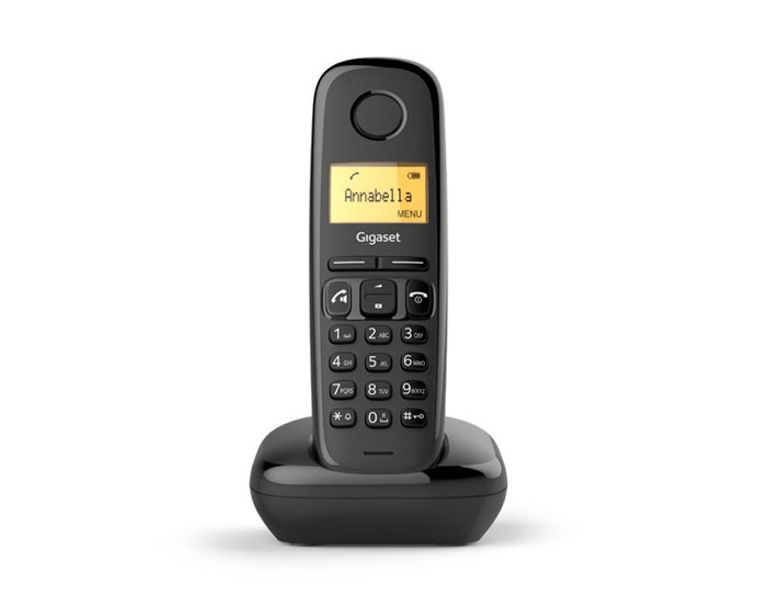 Gigaset A270 Telefono DECT Identificatore di chiamata Nero_JABRA_0_big-image