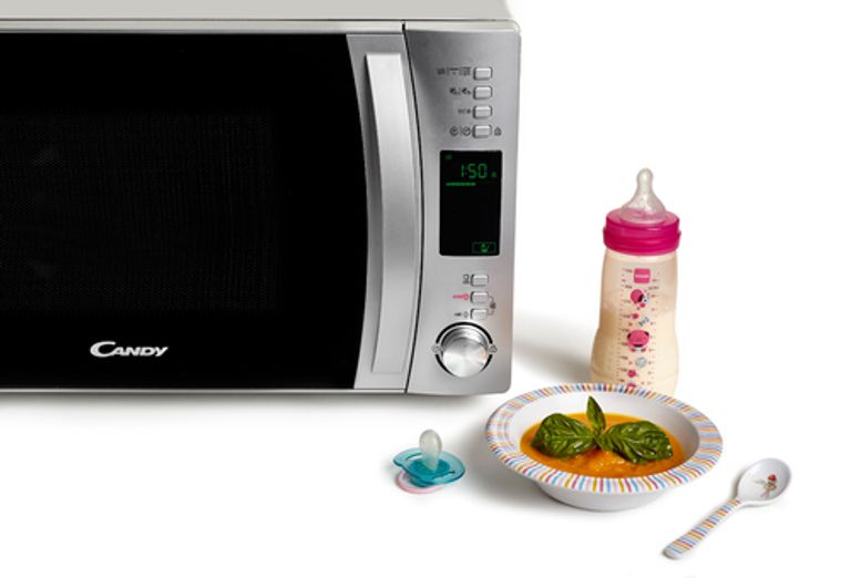 Candy COOKinApp CMXG 25DCS Superficie piana Microonde con grill 25 L 900 W Acciaio inossidabile_CANDY_2_big-image