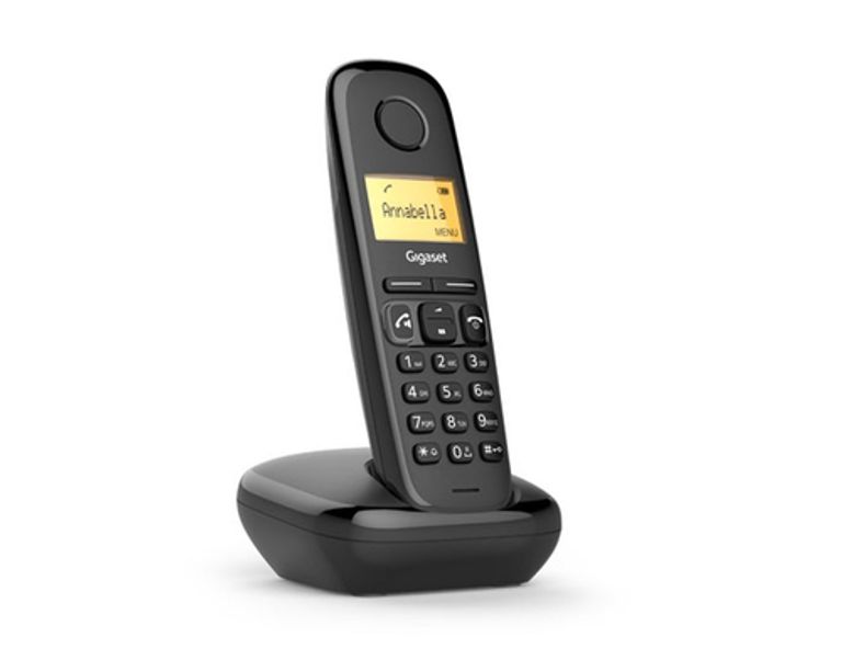 Gigaset A270 Telefono DECT Identificatore di chiamata Nero_JABRA_2_big-image