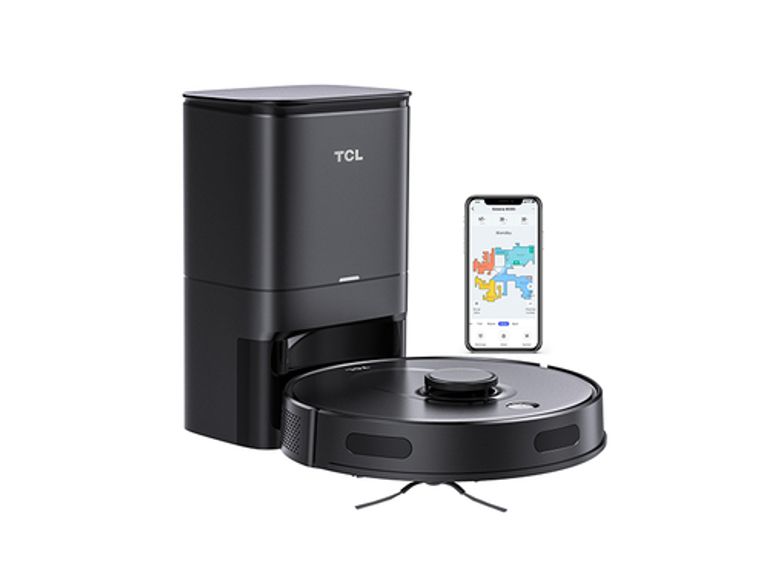 TCL SWEEVA 6500 aspirapolvere robot 0,5 L Sacchetto per la polvere Nero_TCL_2_big-image