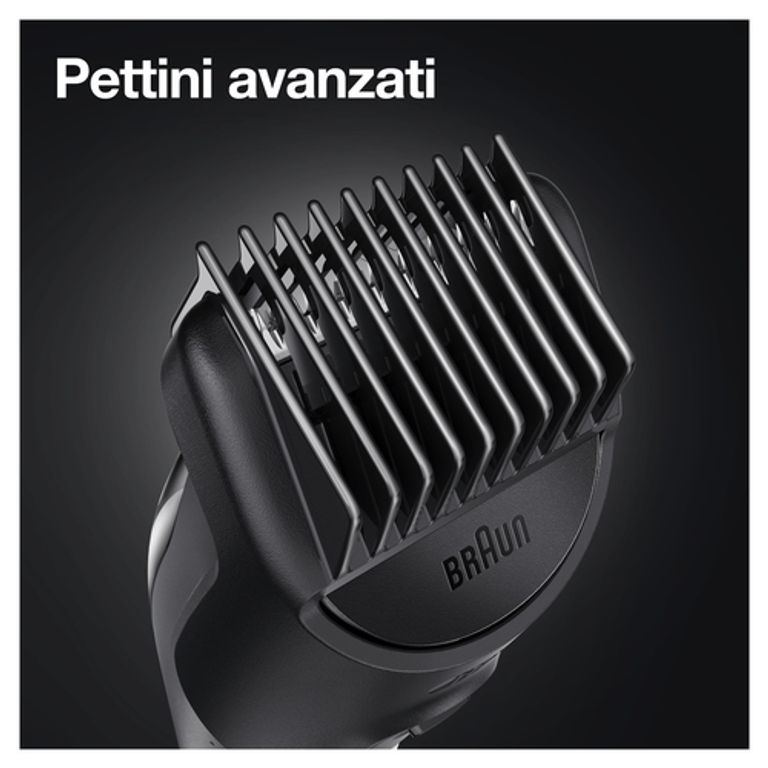 Braun All-in-one Rifinitore Tutto-In-Uno 5 MGK5365, Regolabarba Uomo 8-In-1, Tagliacapelli, Per Viso, Capelli_BRAUN_4_big-image
