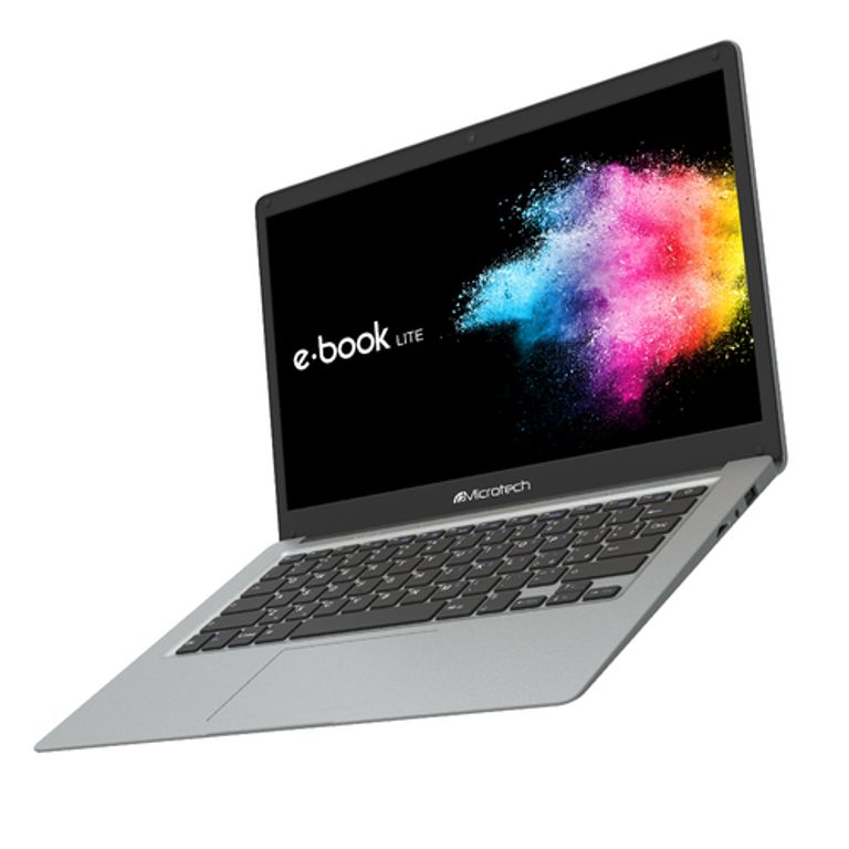 Microtek e-book Lite N4020 Computer portatile 35,8 cm (14.1") Full HD Intel® Celeron® 4 GB LPDDR4-SDRAM 64 GB eMMC Wi-Fi 5 (802.11ac) Windows 10 Education Grigio_MICROTEK_1_big-image