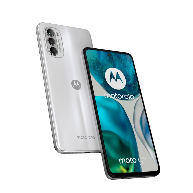 Motorola moto g52 16,8 cm (6.6") Dual SIM ibrida Android 12 4G USB tipo-C 6 GB 128 GB 5000 mAh Bianco_MOTOROLA_0_big-image